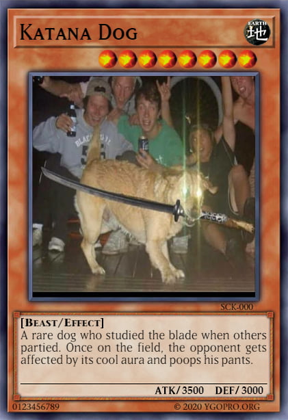 I want to post creative Yu gi oh card memes I make. approved? - 9GAG