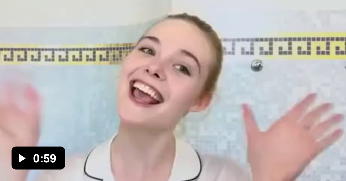 She doesn't even need makeup...