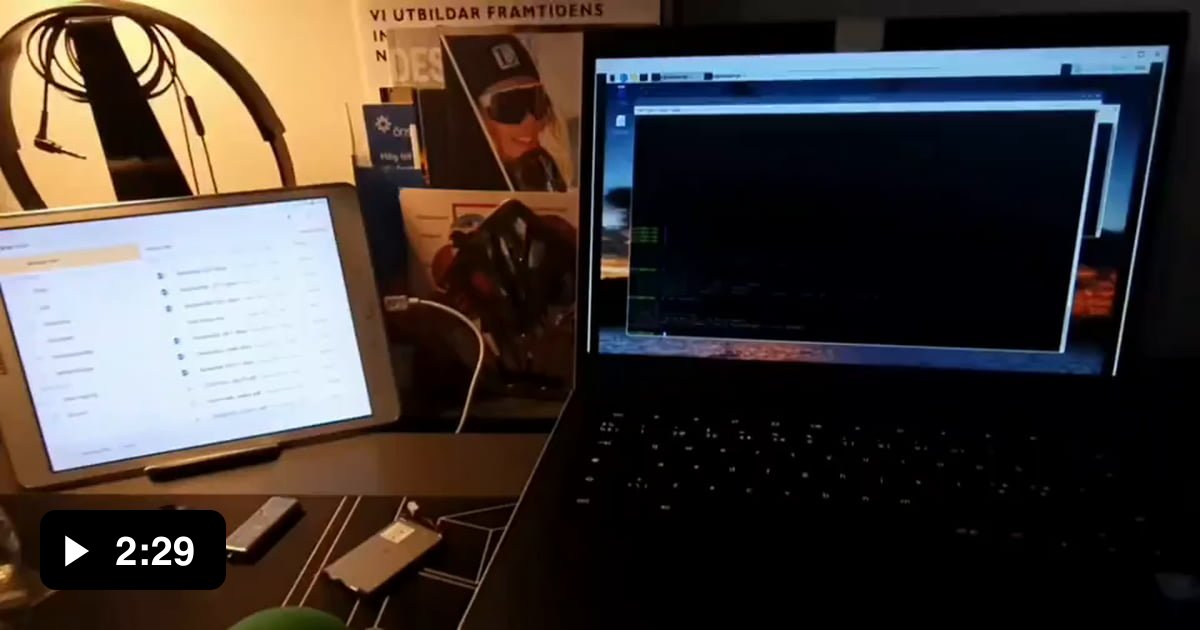 A robot controlled by your hand (Python, OpenCV, RPi4) - 9GAG