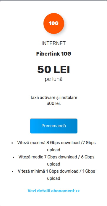 Internet Speeds In Romania 50 LEI Is 9 98 mo Yes Those Speeds Are 