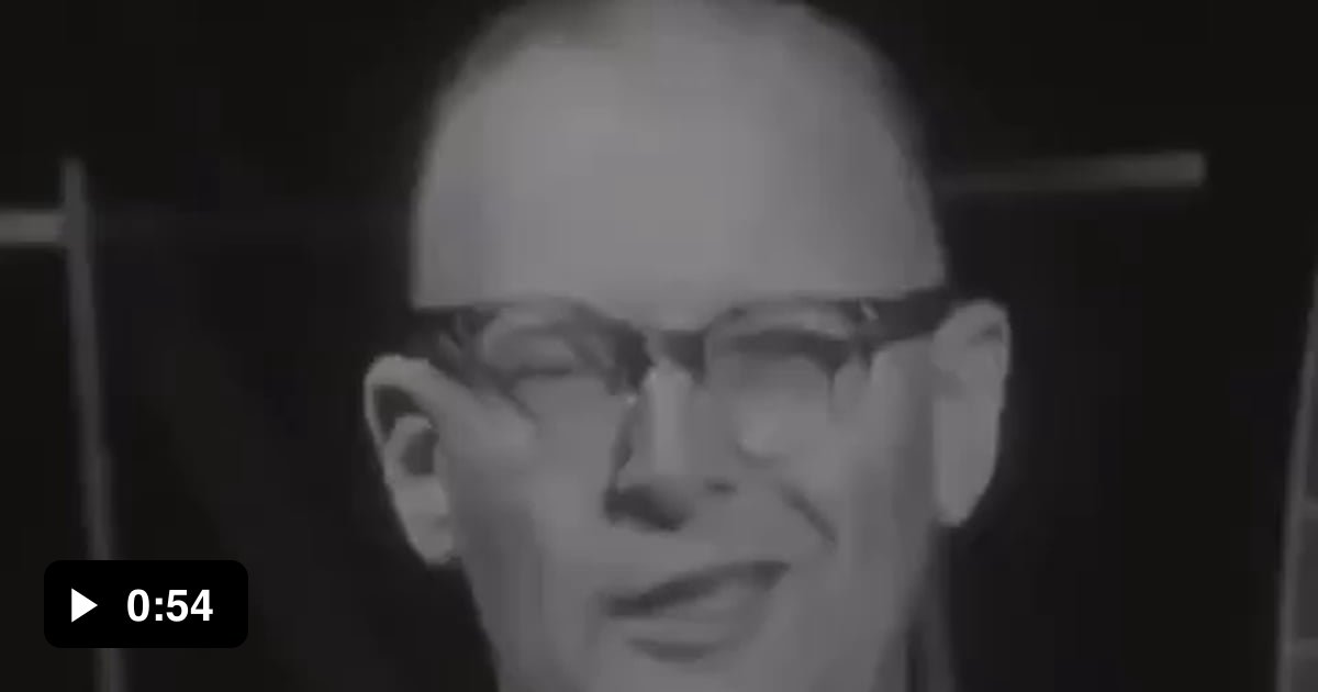 ARTHUR C CLARKE PREDICTS THE END OF MANKIND AND THE RISE OF AI IN 1964 ...