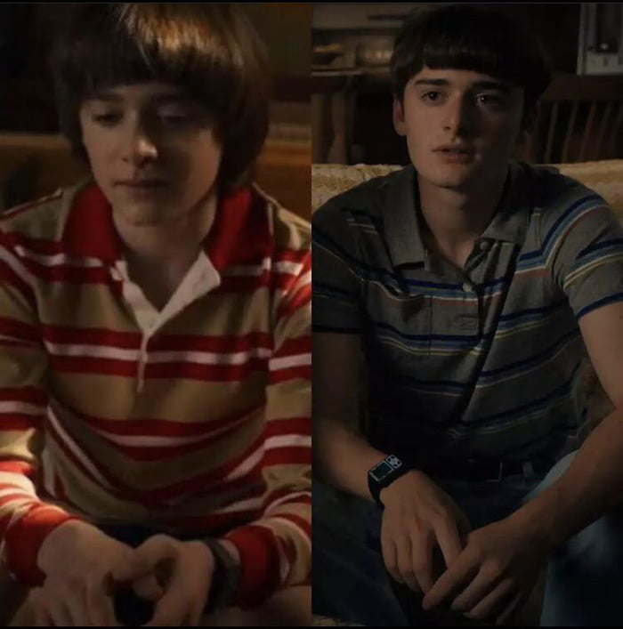 That's how a person changes in six months in the Stranger Things ...