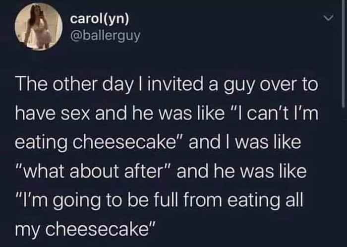 Cheesecake - 9GAG