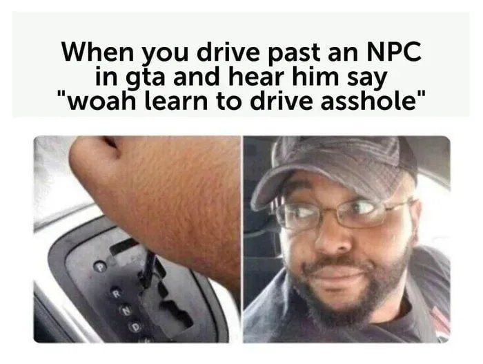 Who need reverse card when you have reverse gear - 9GAG