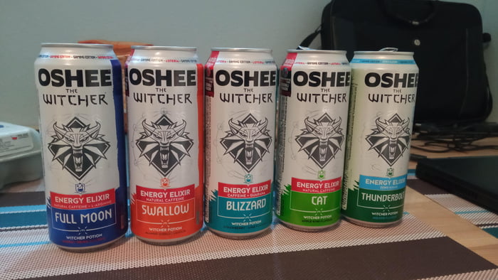 Witcher Potions 9GAG   A518B8L 700b 