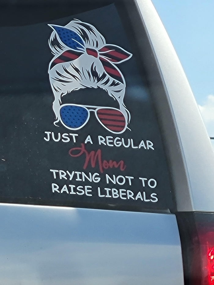 Saw this at a stoplight. a lot to unpack in such a short sentence 9GAG