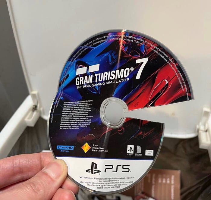 gran turismo 7 play disc