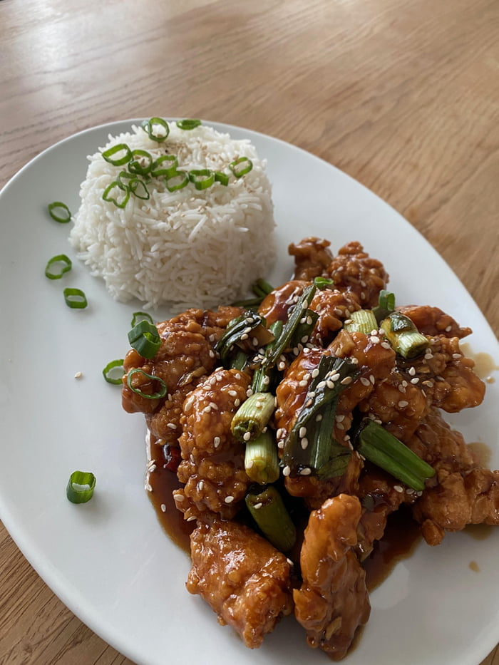 General Tso‘s Chicken from Kenji Lopez's "The Wok" 9GAG