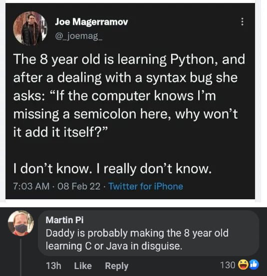 Python, you said? - 9GAG