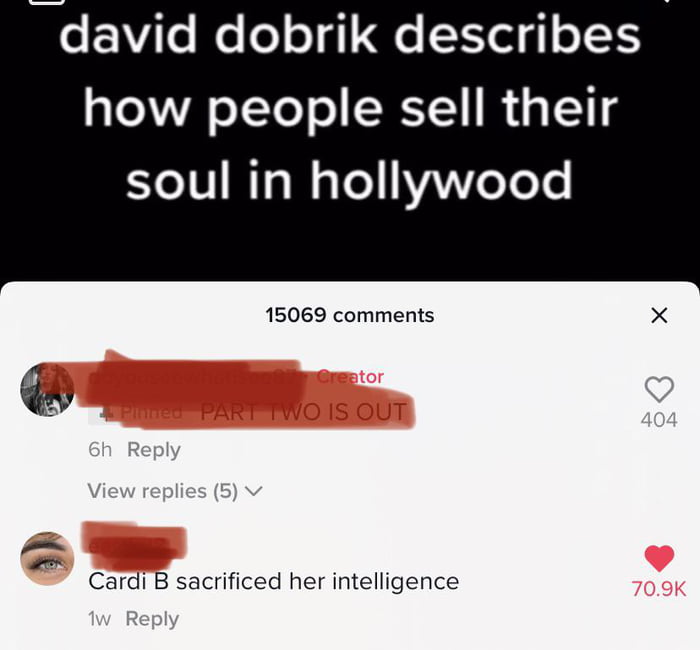 Celebs selling their souls 9GAG