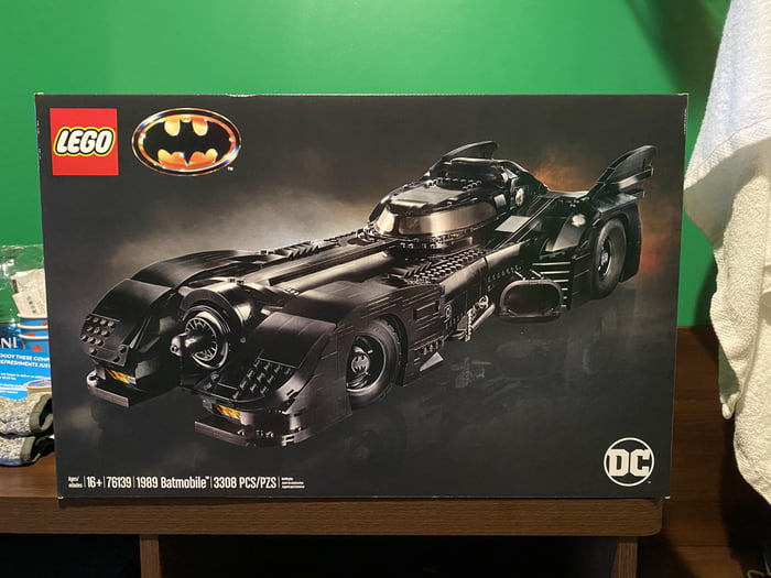 Lego ‘89 Batmobile - 9GAG