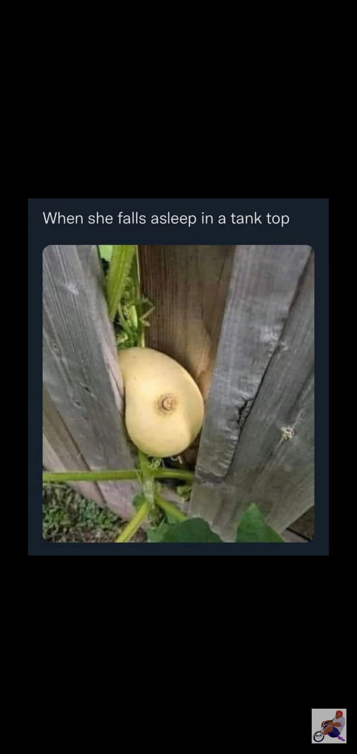 When she sleep and her titty fall out of her tank top - iFunny Brazil