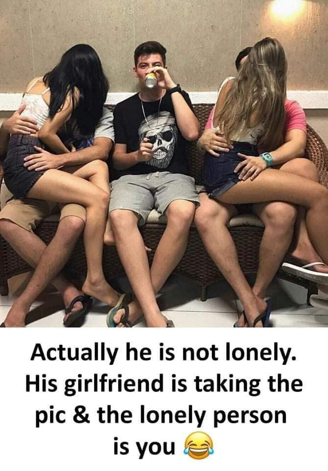Stay alone my friend - 9GAG