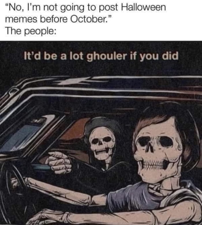 Spooktober - 9GAG