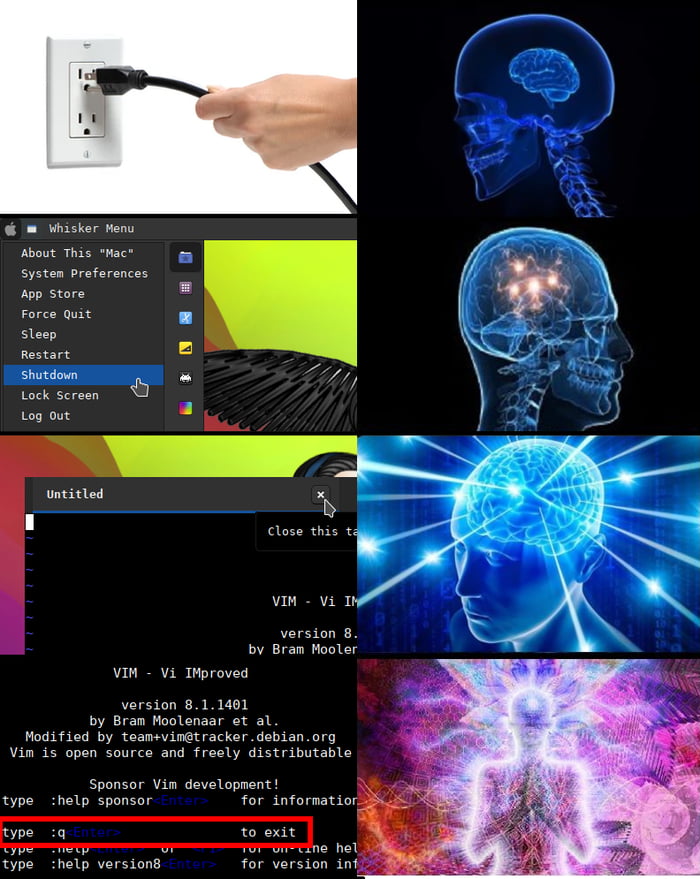 how-to-exit-vim-in-reverse-how-to-actually-exit-vim-9gag