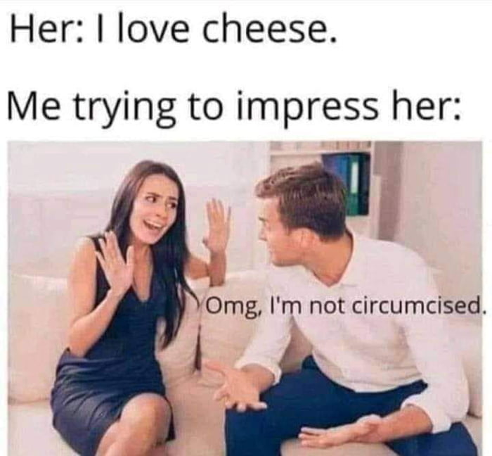 Forbidden cheese - 9GAG