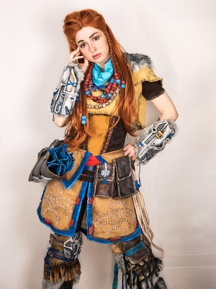 Aloy Nora Brave Cosplay - 9GAG