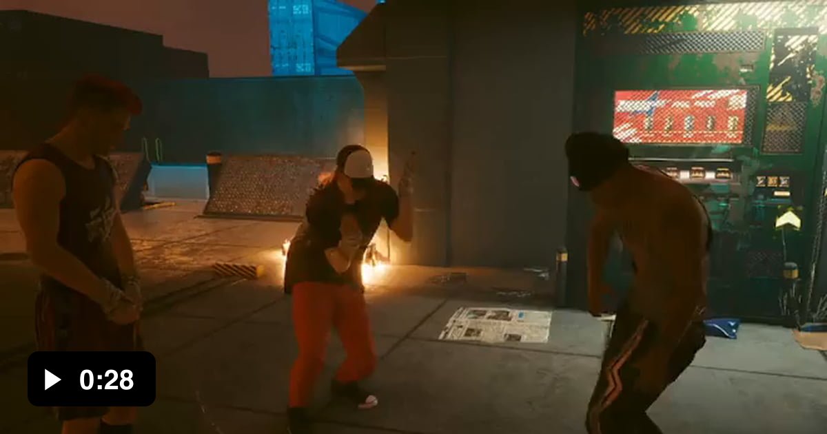 Night city parties are wild - 9GAG