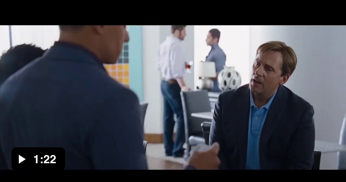 This scene in the film "The Big Short" detailing how easily mortgages ...