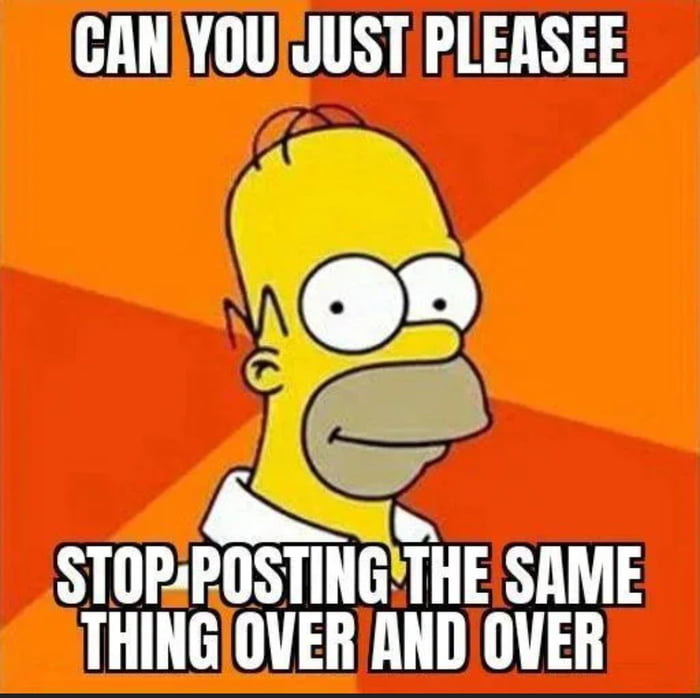 Just stop it - 9GAG