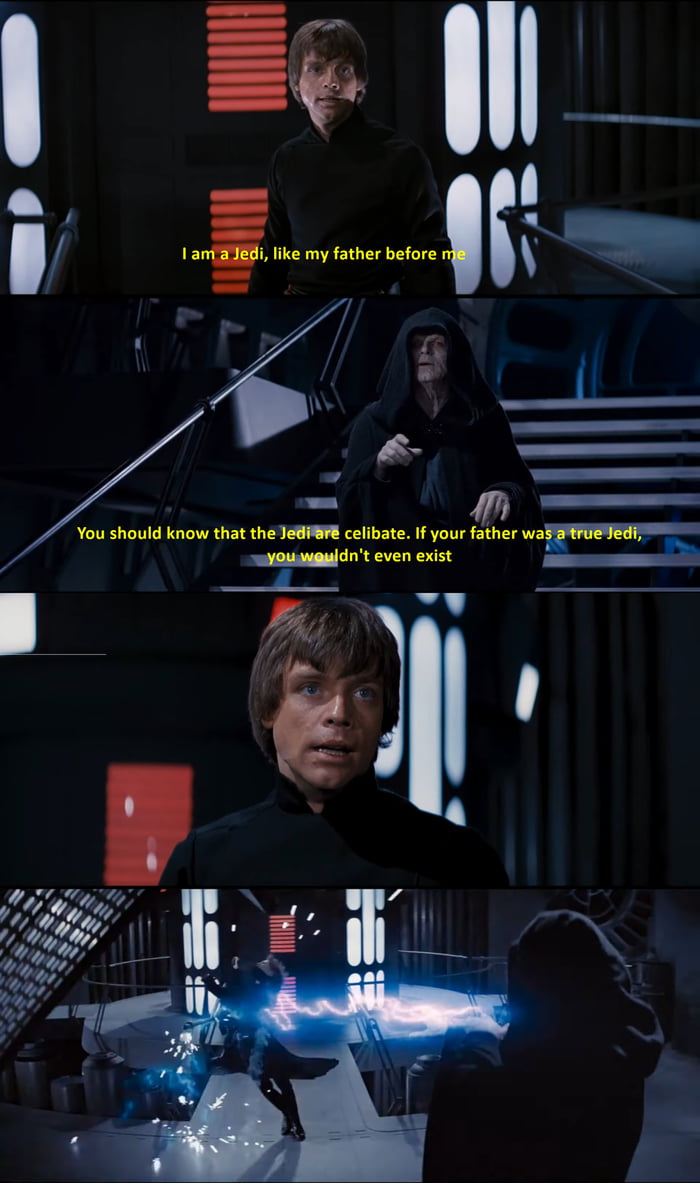 The Emperor be spitting facts - 9GAG