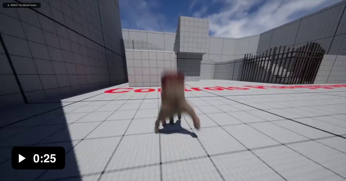 How fun it is to Crawl around the walls in "I Can't Find Me" 9GAG