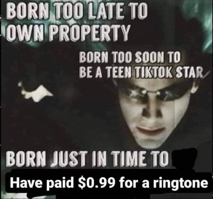 Millennials problems 9GAG