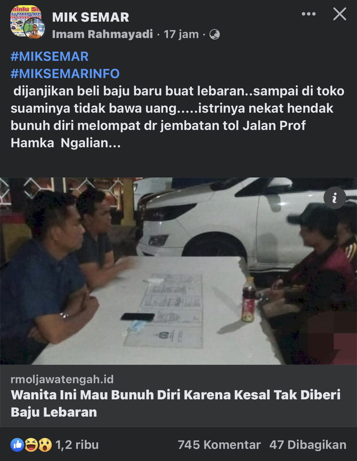 Kelakuane bojone mas Jowokid, nesunan - 9GAG