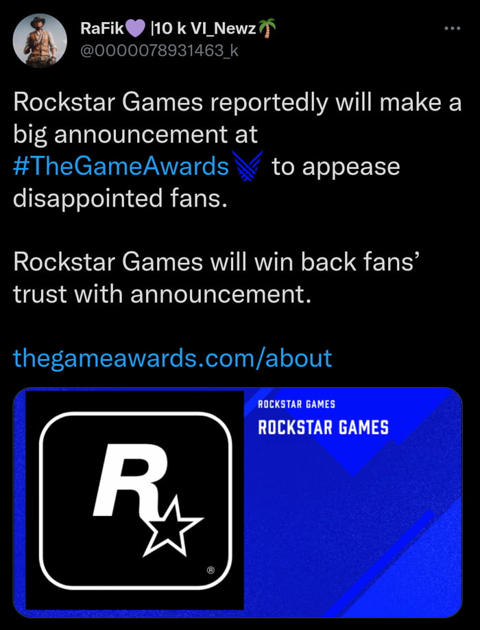 GTA 6 announcement today maybe? Or more GTA 5 online content lol. - 9GAG