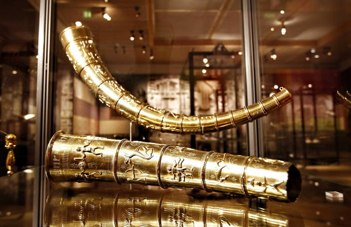 The Golden Horns of Gallehus