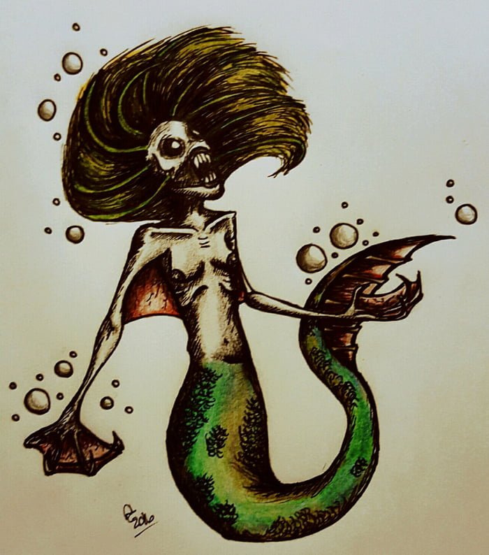 Deadly siren/mermaid - 9GAG