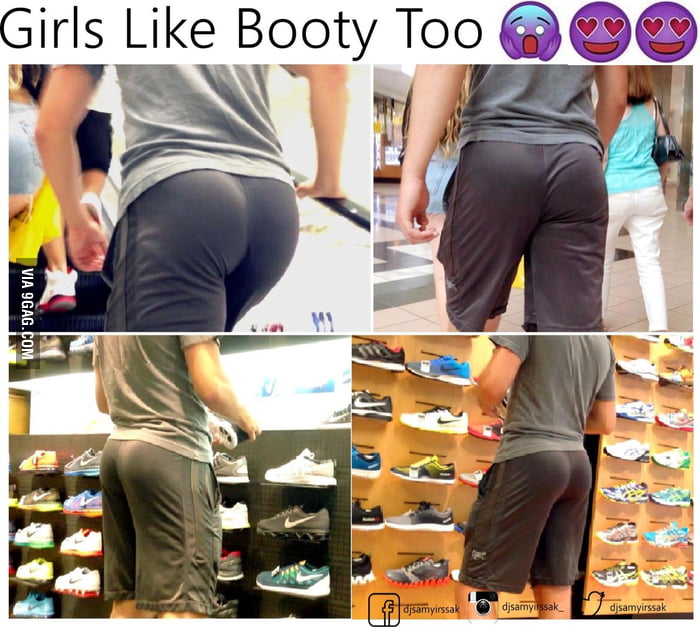 Why do girls like it in the butt