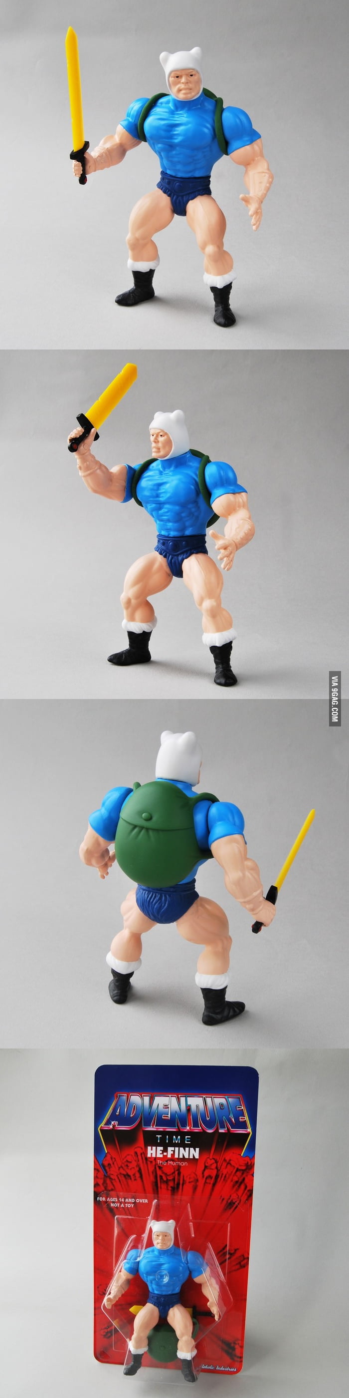 human master of the universe