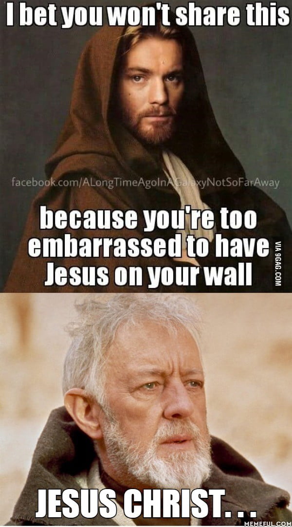 Just saw this Share & Like Photo of Jesus on facebook - 9GAG