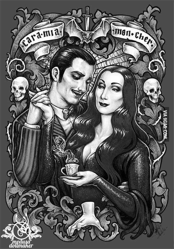 Relationship gomez and morticia Life Lessons