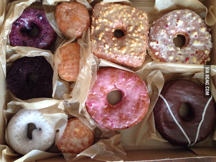 Best. Donuts. Ever. Doughnut Plant, NYC - 9GAG