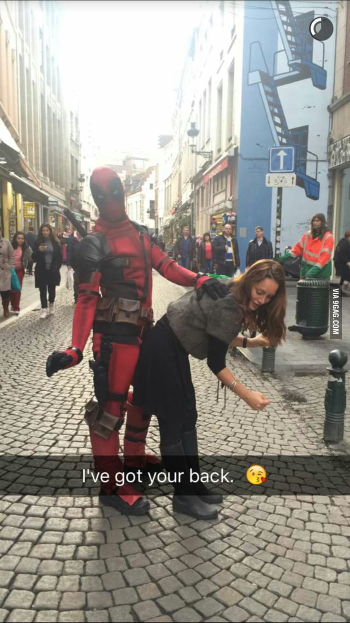 Oh Deadpool You Never Disappoint Me 9GAG