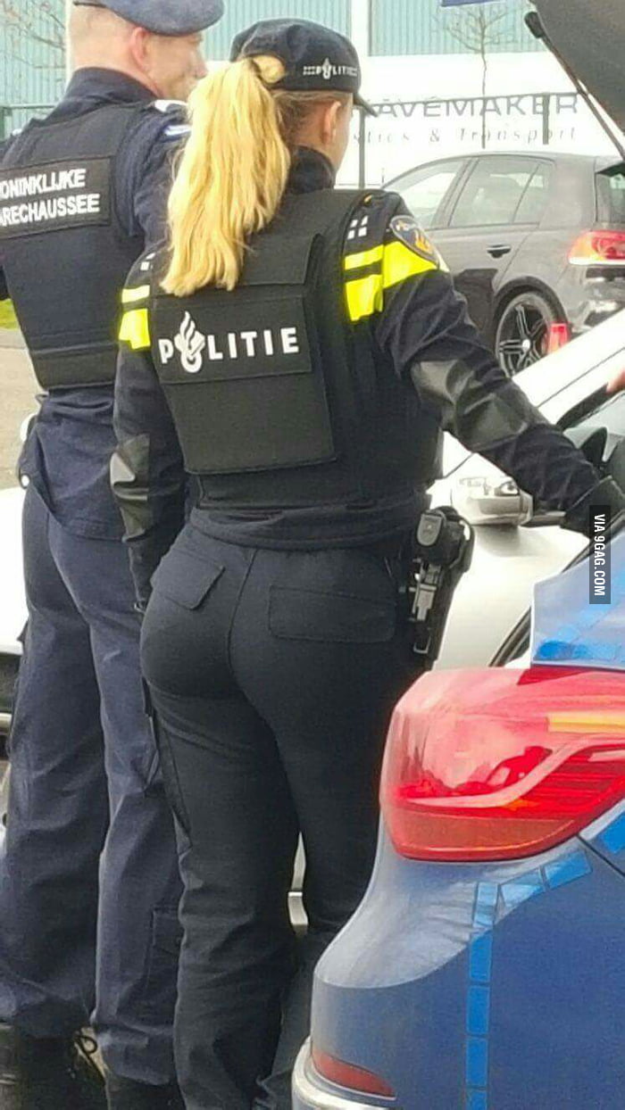 Dutch police officer. 