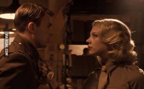 Anyone Remember Captain America And Natalie Dormer Right Before