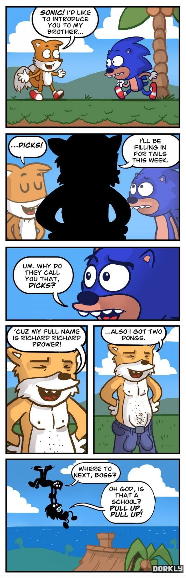 Tails' Brother - 9GAG