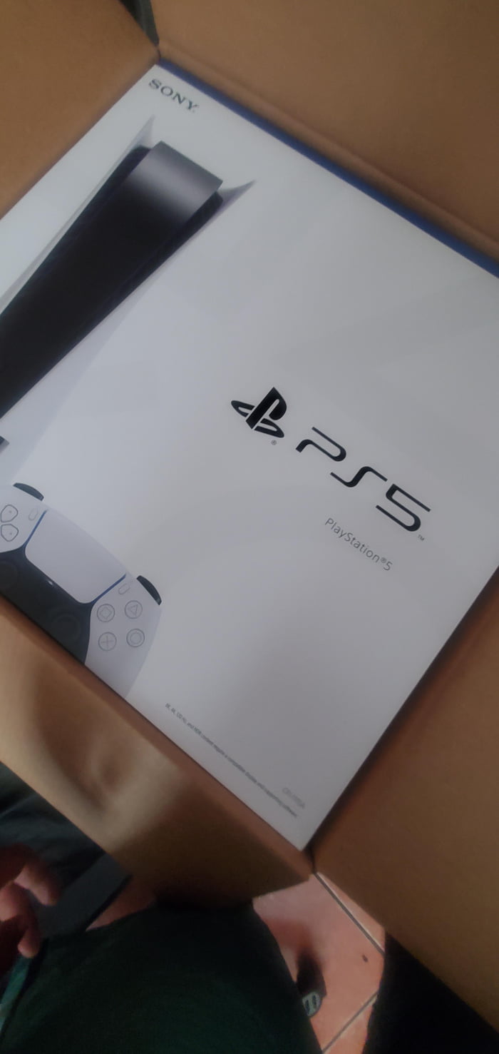 Finally got a PS5 through playstation email. - 9GAG
