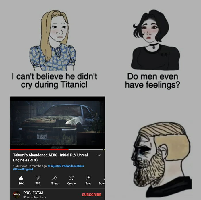 I'm not crying... you're crying - 9GAG