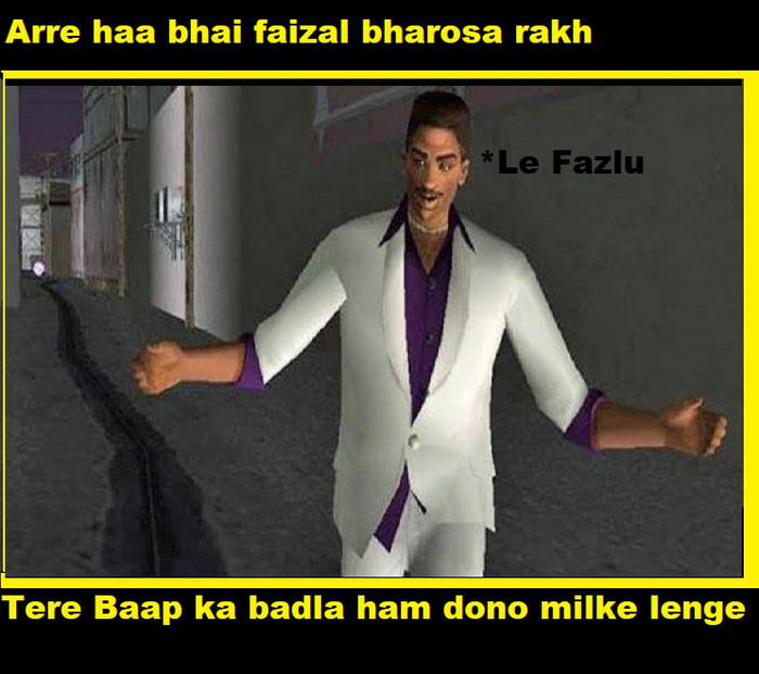 Hame toh apno ne loota.. Ramadhir me kaha dum tha - 9GAG