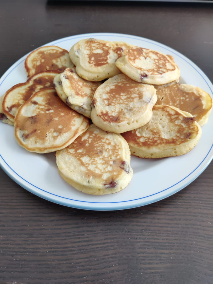 Choc chip scotch pancakes 9GAG