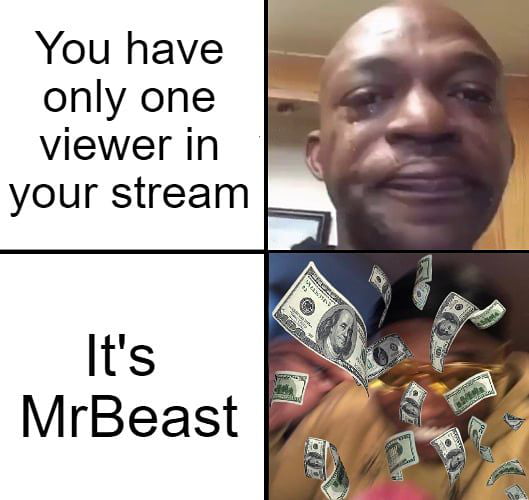 Thanks Mr.Beast!!!! 😍😍😍😍 Source: made by NTada - 9GAG