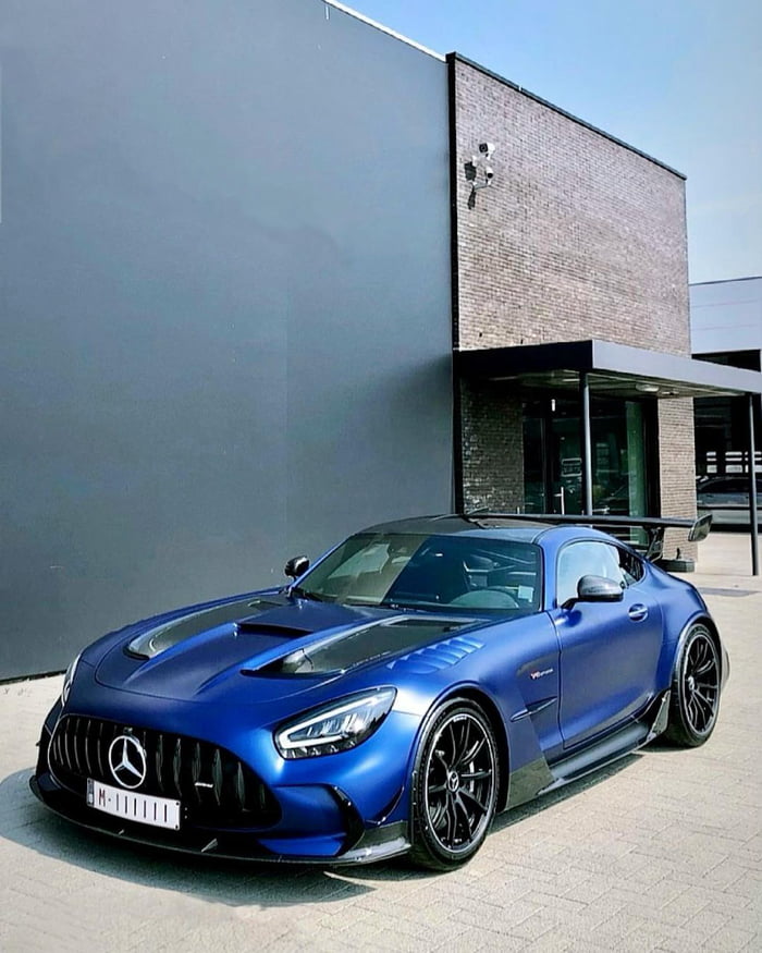 Mercedes Amg Gt Black Series 9gag