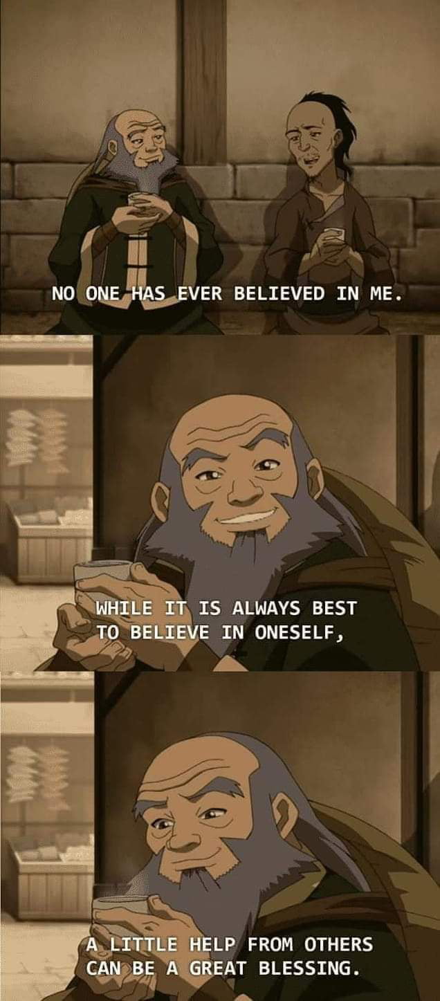 Wholesome uncle Iroh - 9GAG