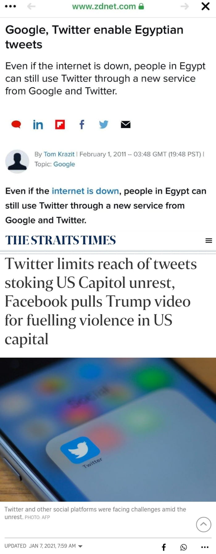 Because freedom of speech is only allowed when it's profitable. 9GAG