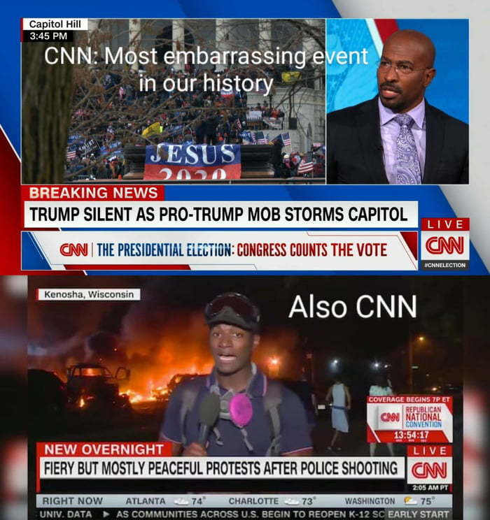 CNN Being Biased As Usual - 9GAG