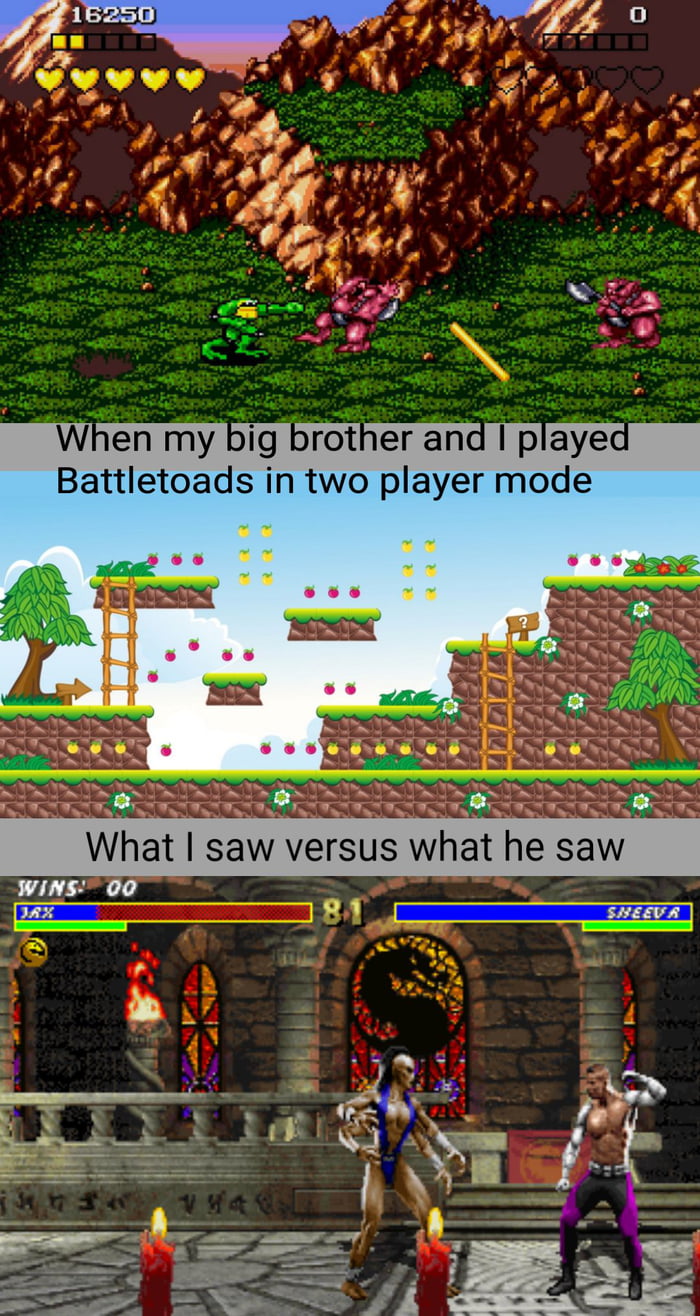 Beating the game or beating each other - 9GAG